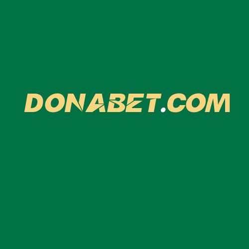 Logo da DONABET